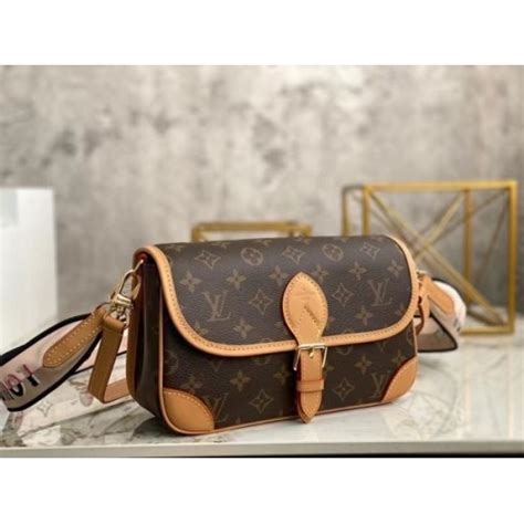 louis vuitton satchel fake|Louis Vuitton diane satchel.